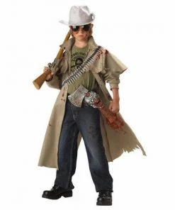 California Costume Collections Boys Zombie Hunter Costume For Tweens
