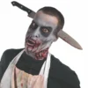 Rubie's Shop All Adult Costumes Zombie Kitchen Knife Through Head Accessory