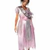 Rubie's Zombie Prom Queen Costume For Adults Womens 2 Rubie's Zombie Prom Queen Costume For Adults Womens