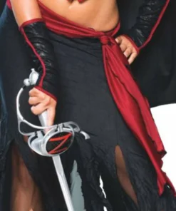 Rubie's Womens Zorro Sexy Costume For Adults - Zorro 8 Rubie's Womens Zorro Sexy Costume For Adults - Zorro