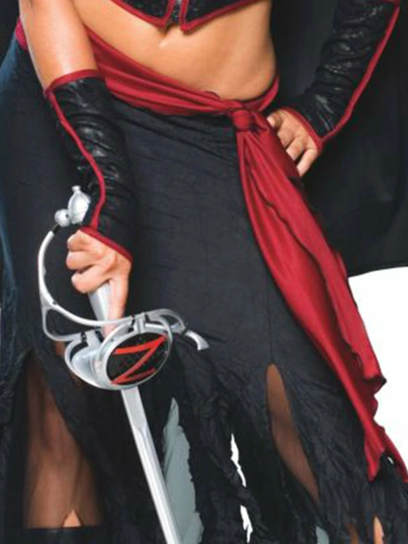 Rubie's Womens Zorro Sexy Costume For Adults - Zorro 5 Rubie's Womens Zorro Sexy Costume For Adults - Zorro